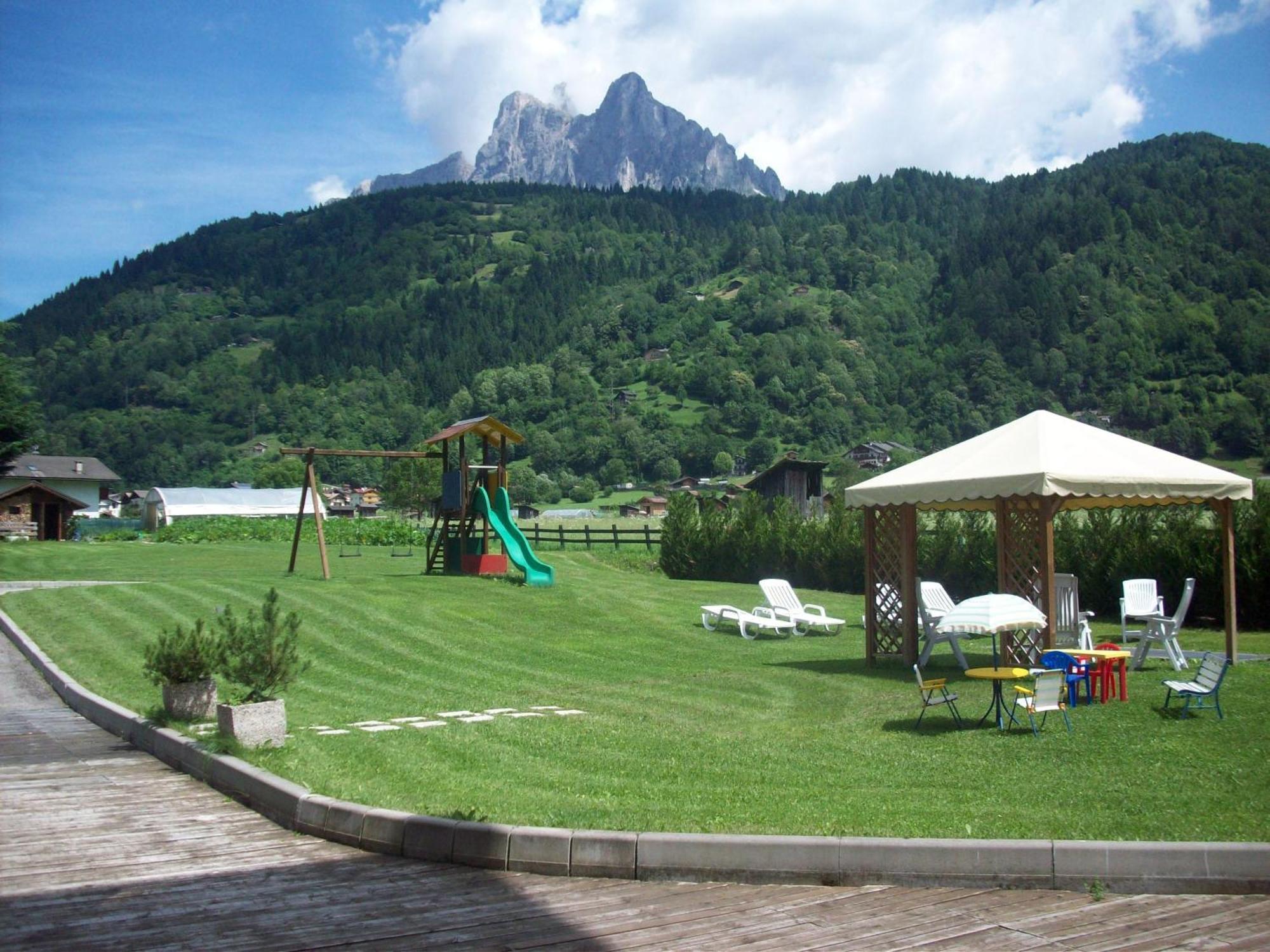 Hotel Al Prato Fiera Di Primiero Exterior photo